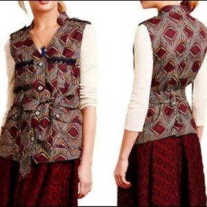 Anthro tribal vest